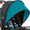 Blue, variant on Kolcraft Cloud Sport Lightweight Stroller for Child/Toddler,  Unisex Gray