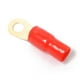 thumbnail image 4 of 10 pares 4 AWG Terminal Conector Cable Auto Audio Accesorio, 4 of 8