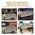thumbnail image 6 of Sunnydaze Delano 2-Player Indoor Foosball Table, Gray Distressed Wood Look, 6 of 13