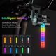 thumbnail image 3 of IPX4 Luz Trasera para Bicicleta, Recargable, LED, para Ciclismo Nocturno, Luz Colorida., 3 of 5