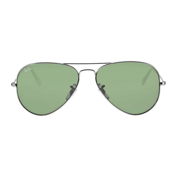Ray Ban Aviator Classic Green Classic G 15 Unisex Sunglasses Rb3025 W0879 58 Walmart Com