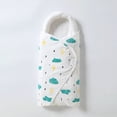 thumbnail image 3 of Edredón de doble capa para bebé recién nacido, de algodón puro, para primavera, otoño e invierno, bolsa de toalla, edredón, bolsa a prueba de viento, manta, funda, saco de dormir fino, 3 of 6