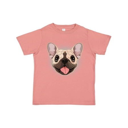 

Inktastic French Bulldog Dog Gift Toddler Boy or Toddler Girl T-Shirt