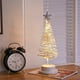 thumbnail image 4 of onlyliua Liquidación Lámpara de Mesa con Forma de Navidad Lámpara de Mesa con Forma de Navidad a Pilas, 30 Leds, Brillante y Segura, Cálida Luz Dorada para Escalera de Dormitorio (Navidad, Blanco Cál, 4 of 6