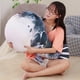 thumbnail image 4 of 20-100cm nuevo bajo juguetes de peluche animales marinos almohada pez delfín muñeca tiburón dibujos animados suave almohada para dormir regalo para niños, 4 of 5