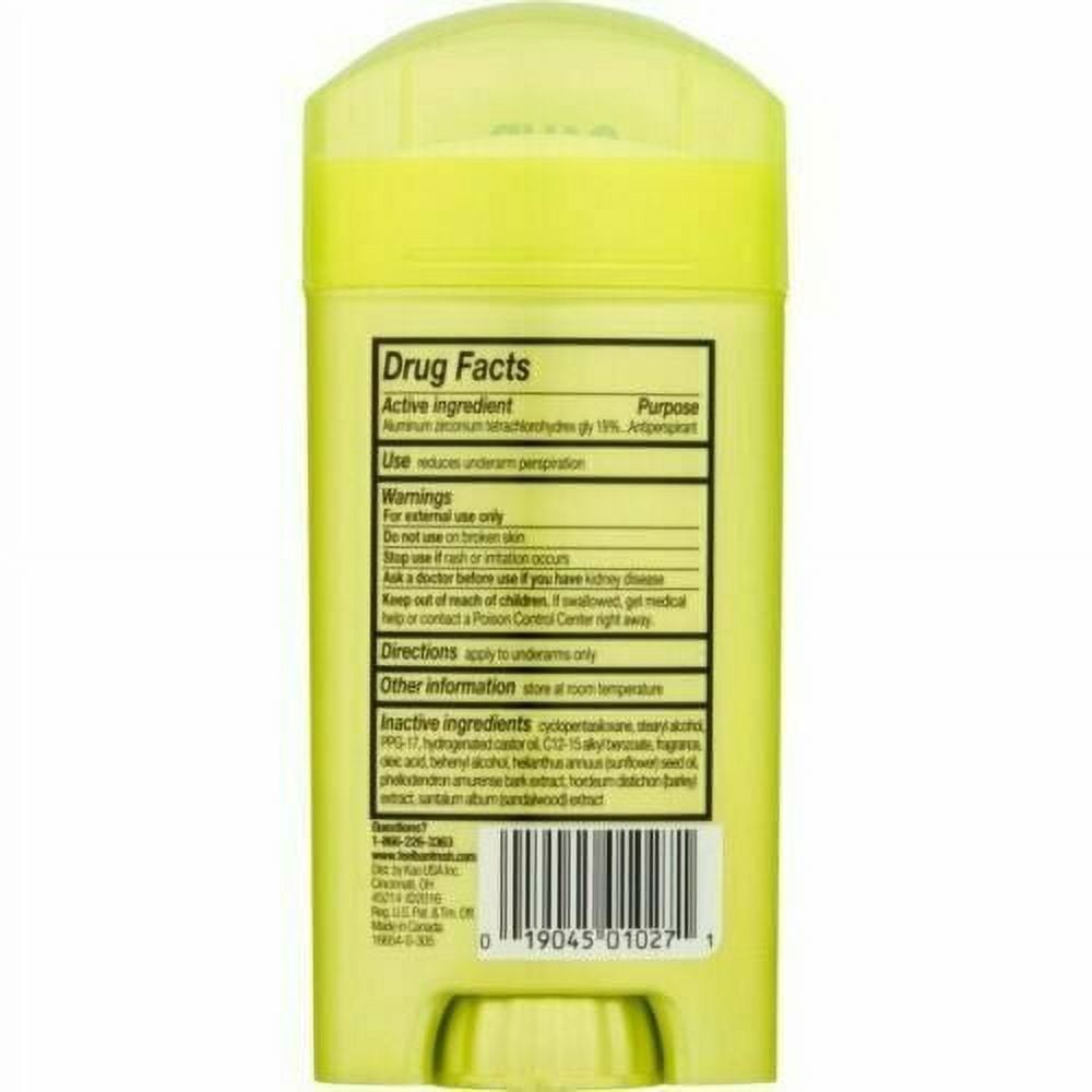 Ban Anti-Perspirant Deodorant Invisible Solid Powder Fresh 2.60 oz (Pack of 6)