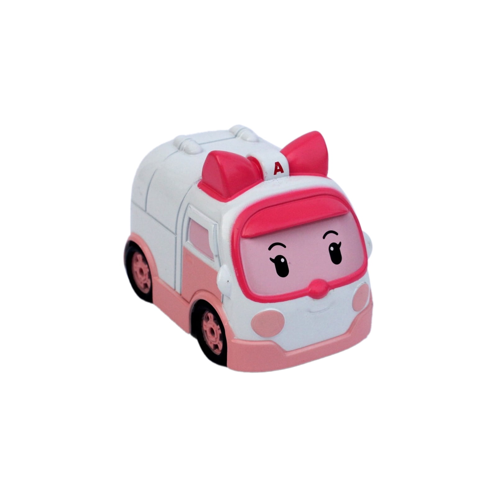Asdomo Poli Roy Haley Anime Model Car,3* Rescue Team Robocar Kids  Children Educational Toys 
