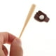 thumbnail image 5 of Puppenhaus Mini Baseball Bat Handschuh & Ball Modell 1:12 Puppenhaus Accerrories Spiel Kleine Dekoration, 5 of 9