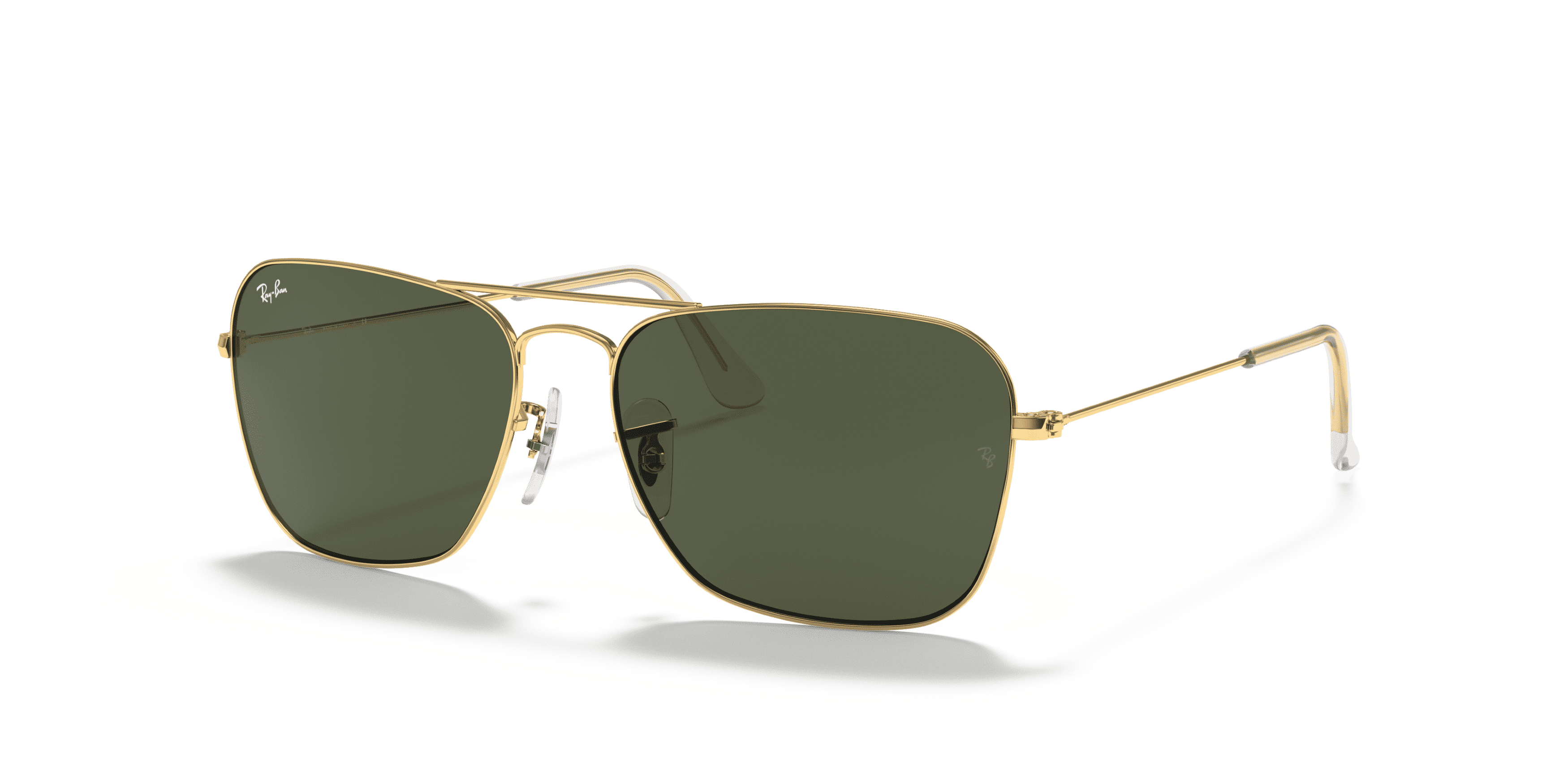 Ray-Ban Unisex Aviator Large Metal II Gold Sunglasses RB3026-L2846
