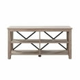 thumbnail image 4 of Evelyn&Zoe Sawyer Rectangular TV Stand for TV's up to 55", Black, 4 of 8