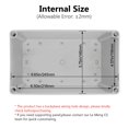 thumbnail image 3 of Caja de conexiones LeMotech IP67 impermeable de plástico ABS 25 x 15 x 10 cm, 3 of 8
