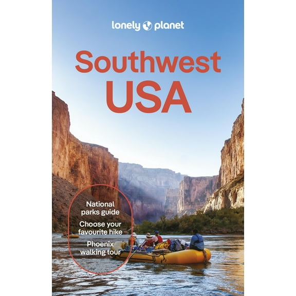 Travel Guide Lonely Planet Southwest USA, (Paperback)