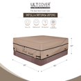 thumbnail image 2 of Cobertor para Jacuzzi ULTCOVER 600D Poliéster Impermeable 241x241 cm, 2 of 7