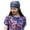 Blue, variant on Head Wraps for Women Beanie Hat Flowers Vintage Ethnic Mexican Bandanas Embroidery Print Red Baseball Mens Winter Caps