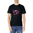 thumbnail image 2 of Skeleton Hand T-Shirt for Men Women Cotton Summer Top Tee Fashion Casual Skull Short Sleeves, 2 of 3