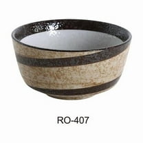 3.5 x 6.5 in. Rockeye China Two-Tone Bowl - 32 oz - Pack of 36