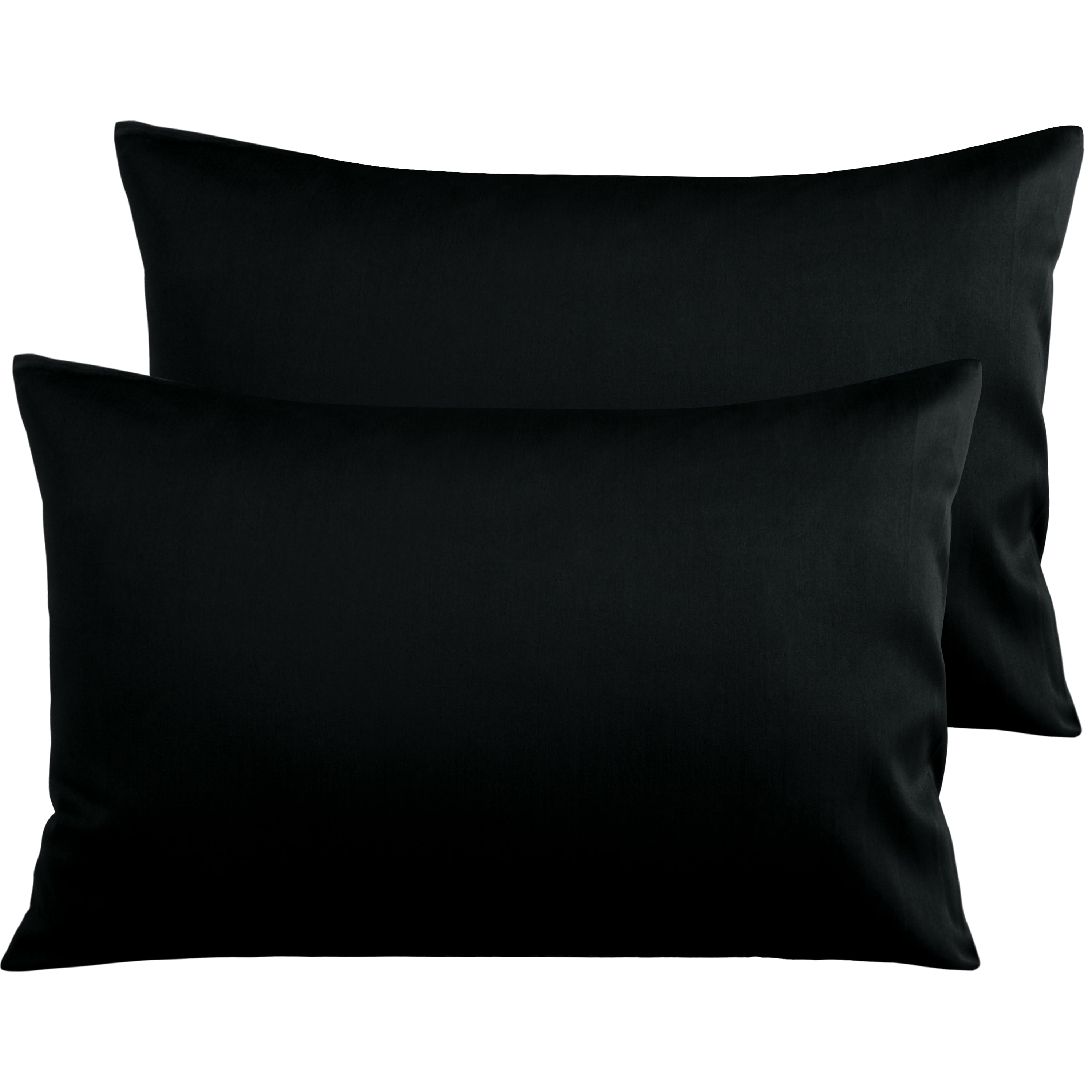 Ntbay 500 Thread Count Cotton Queen Pillowcases, Super Soft and Breathable Envelope Closure
