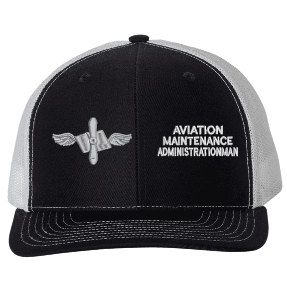 Navy Aviation Maintenance Administrationman (AZ) Rating USA Mesh-Back Cap
