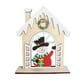 thumbnail image 2 of Adornos navideños, regalos navideños, decoraciones navideñas de madera para casas, mesas de escritorio, fiestas, decoración festiva, adornos de madera., 2 of 6
