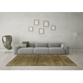 thumbnail image 3 of Ahgly Company Indoor Rectangle Oriental Brown Industrial Area Rugs, 2' x 4', 3 of 4