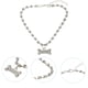 thumbnail image 3 of Collar ajustable para perro y gato, con diamantes de imitación, 3 of 6