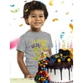 thumbnail image 6 of Tstars Boys' Paw Patrol 3rd Birthday Shirt - Rubble Digging Tee - Nickelodeon Toddler - 2T, Gray, 6 of 10