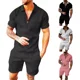 thumbnail image 1 of Conjunto De Playera Tipo Polo Y Short Bermuda Moda P/hombre, 1 of 7