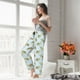 thumbnail image 5 of Fotbe Cartoon Sea Turtle Pantalones de Pijama para Mujer, Pantalones de Dormir, Pantalones Pj con Cordón y Bolsillos-Large, 5 of 6