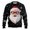 Black, variant on Knitted Ribbed Casual Pullover Sweater Long Sleeve Crewneck Soft Warm Winter Autumn Fashion Top Comfortable Relaxed Fit Sunny Day Jacket S