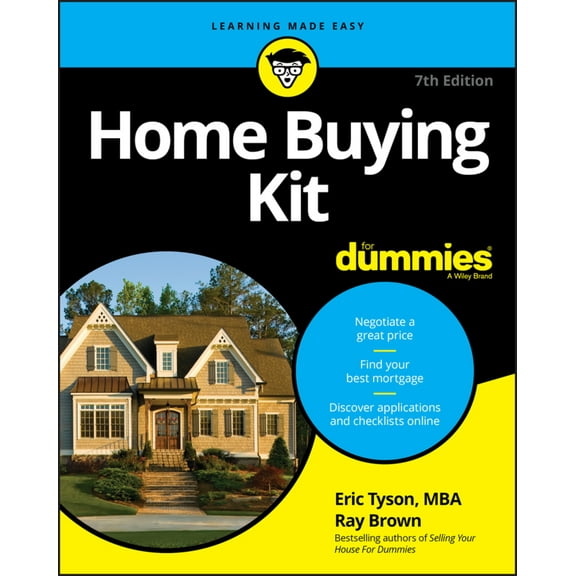 Pre-Owned Home Buying Kit for Dummies (Paperback) 1119674794 9781119674795