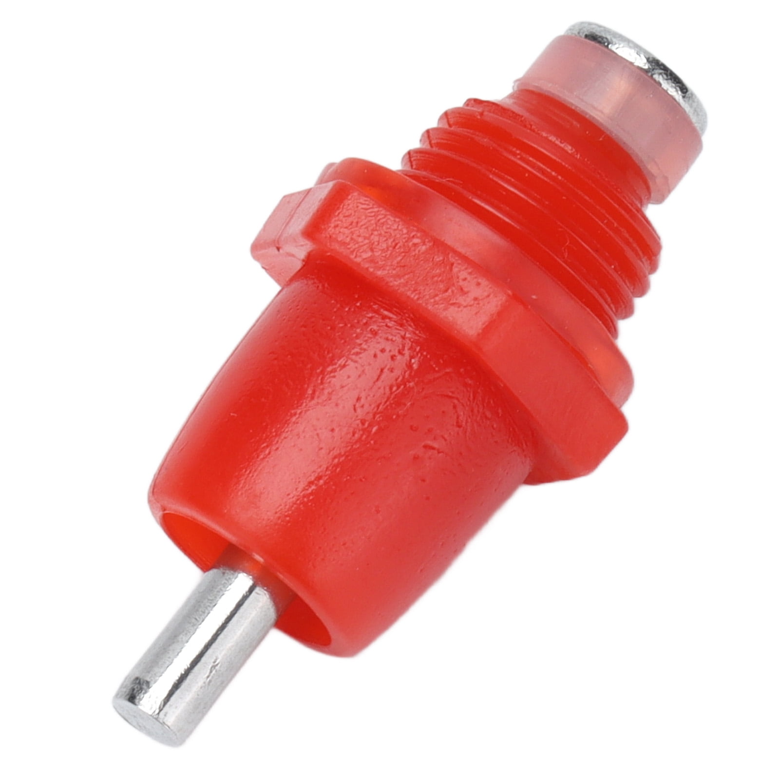 Gupbes 100Pcs Automatic Chicken Water Nipple 3 Way Spring Type Poultry Water Drink Waterer