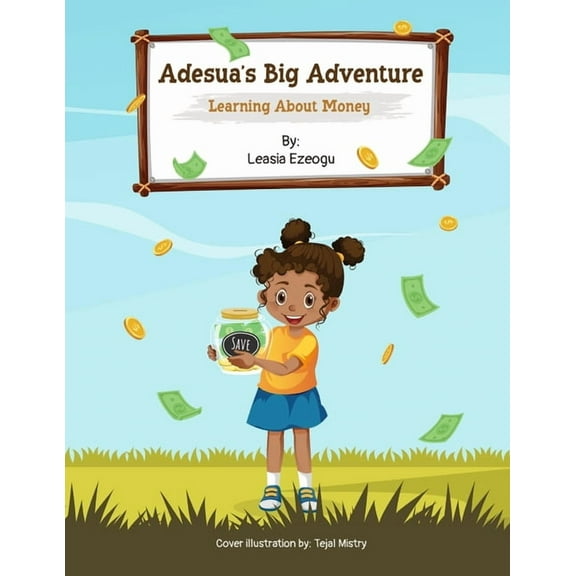Adesua's Big Adventure, (Paperback)