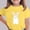 A144 Yellow, variant on Xdegoge Kids Easter T-Shirt White Bunny Sketch Print Adorable Animal Design for Toddler Baby Girls Kids Tween Teen 3-15Y