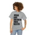 thumbnail image 3 of 22Gifts Construction worker Dad Fathers Day Birthday Shirt, Gifts, Tshirt, 3 of 12
