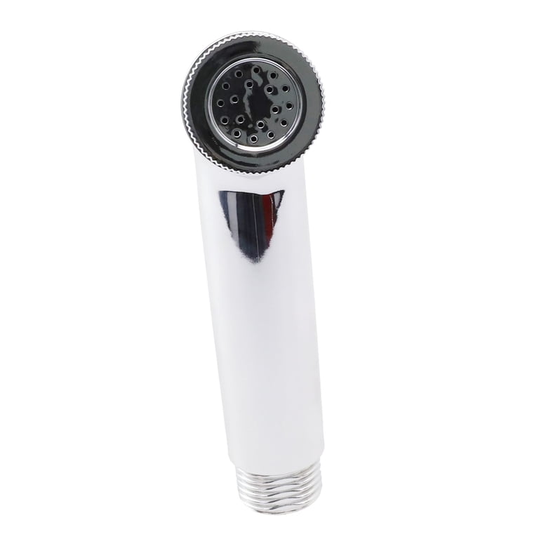 Adaptable Bidet Sprayer – Handheld ABS Body Spray, Adjustable Water Pattern, Ergonomic Design, Threaded Installation, For Toilet, Bathroom, Personal Hygiene