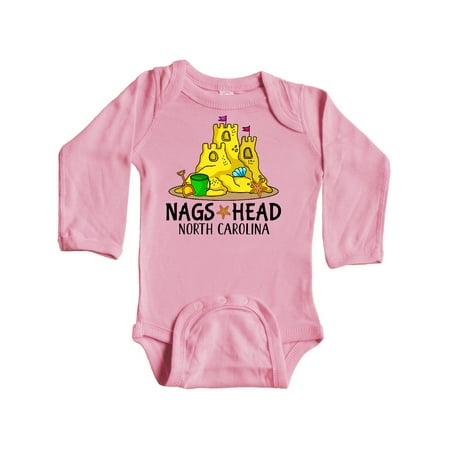 

Inktastic Nags Head North Carolina Gift Baby Boy or Baby Girl Long Sleeve Bodysuit