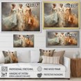 thumbnail image 4 of Designart "Dance delicate Grace II" Entertainment Wall Art Living Room, 4 of 5