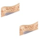 thumbnail image 1 of Billuyoard Línea de cintura impermeable de PVC duradera para pared, papel tapiz de moda Retro exquisito para decoración para sala de estar flor de vid marrón 2Conjunto, 1 of 6