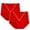 Set 9, variant on GERsome 2 Pack Tummy Control Underwear for Women Cotton Plus Size Full Coverage Panties Ladies High Waist Breathable Briefs L-5XL