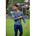 thumbnail image 2 of 3 Pack Playera Manga Larga Jaspeada Alfani, Envio Gratis, 2 of 8