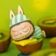 thumbnail image 3 of Pop Mart LABUBU The Monsters Fruits Series Blind Box Action Figure Guess Bag Ornament Figurines Home Decor Dolls Model Cute Toy, 3 of 5