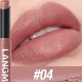 thumbnail image 2 of 12 Color Matte Lipstick Pencil Waterproof Long Lasting Non-Stick Cup Lip Stain Tint Cosmetic Nude Lipstick Pen Makeup Maquillage, 2 of 5