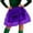 Dark Purple, variant on Girls Tulle Skirt Layers Navy Tutu Elastic Waist Kids Ballet Tutu Summer Princess Party Dress 3-14 Years