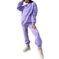 thumbnail image 3 of UKAP Casual Tracksuit Sets for Women 2 PCS Sweatsuit Pullover Hoodie Sweatpants Jogging Suits Outfits, 3 of 8