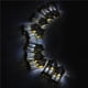 thumbnail image 2 of Ounissouiy 10 LED Ramadan Lantern Light Castle Lámpara de decoración LED con pilas Iluminación y accesorios No.2 Ounissouiy HA025239-02, 2 of 6