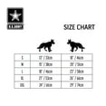 thumbnail image 4 of US Army Dog Blanket Jacket - Black - S, 4 of 4
