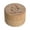 B, variant on 1.97in Round Engraved Natural Wooden Memory Keepsake Box, Compact Lidded Storage Case for Baby Teeth Umbilical Cord & First Hair, Rainbow Paw Print Decorative Desktop Memento Container,B