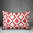 thumbnail image 2 of Creative Products Boho Aztec Coral 14x20 Indoor / Outdoor Pillow, 2 of 2