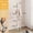 white, variant on Clothes and Hats Rack Floor To Floor Bedroom Coat Hook Bedroom Vertical Tree Branch Shape Holder Hat Scarf Handbag Storage Hange
