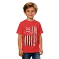 thumbnail image 4 of Hihipz Little Boy's Fourth Of July T Shirts 250Th Anniversary Liberty Element Design Short Sleeve Crew Neck Independence Day Tee, 4 of 4